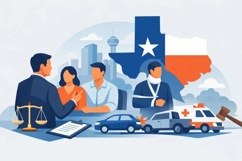 Abogado bilingüe de lesiones para su caso en Texas
