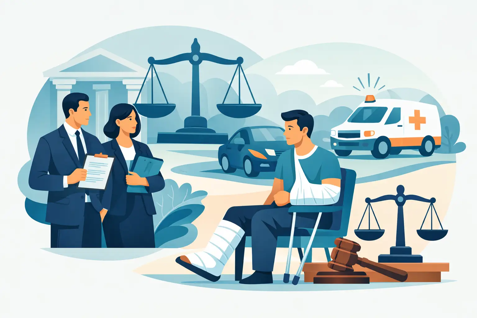 Abogados de accidentes tras una lesión