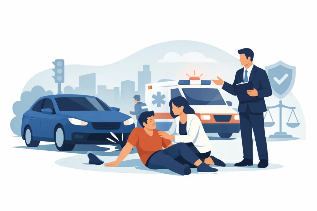 Cómo actuar tras un atropello y proteger sus derechos