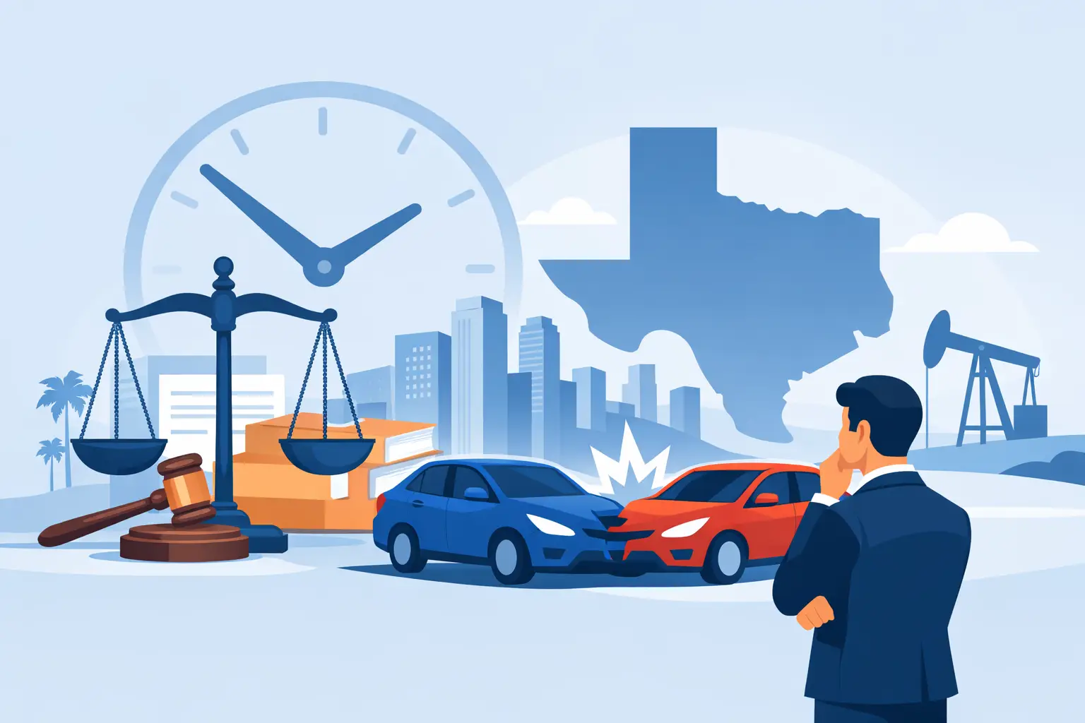 ¿Cuánto tarda una demanda por accidente en Texas?