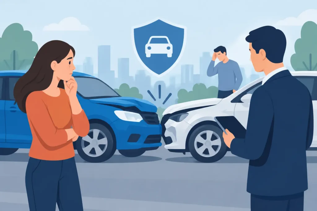 Qué hacer en un caso de conductor sin seguro